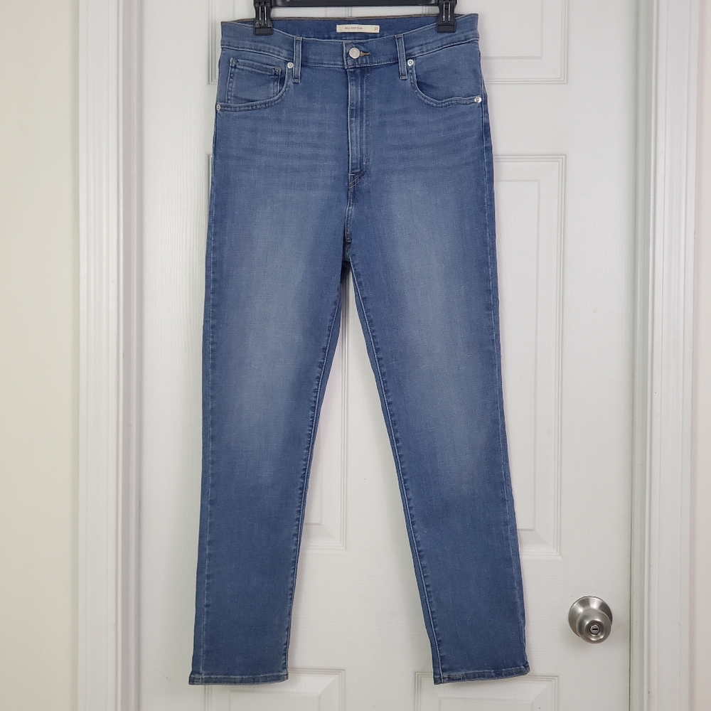 Levi's Mile High Slim Jeans EUC